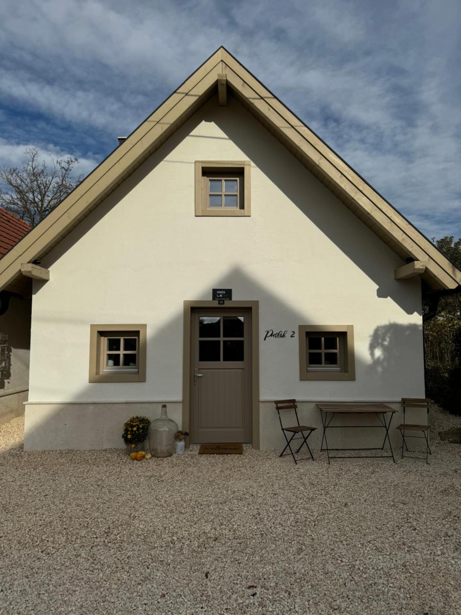 Ferienwohnung Pres-Lak Tarján Exterior foto